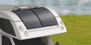 Гибкая солнечная панель EcoFlow 100Вт